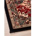 Бельгийские шерстяные ковры Kashqai-Shapur 4377-400 Бирюзовый - фото №1